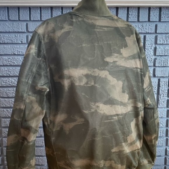 G-Star Reversable Bomber Jacket - Picture 4 of 5